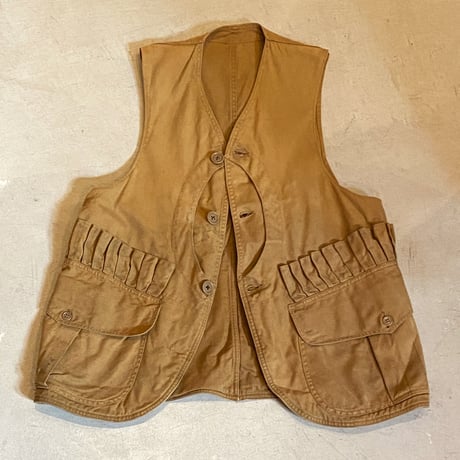 1930〜40's Red Head Hunting Vest