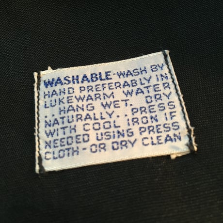 1960's GREENWOOD Cotton Blouson Deadstock