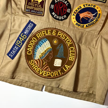 1940's 10-X Shooting Jacket
