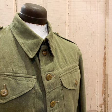 1950's British Army Green Denim Jacket