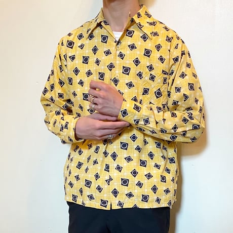 1950's Gim Penney L/S Shirt