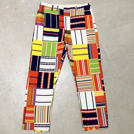 1960's〜 BRADFORD-LAW Crazy Pattern Tapered Pants