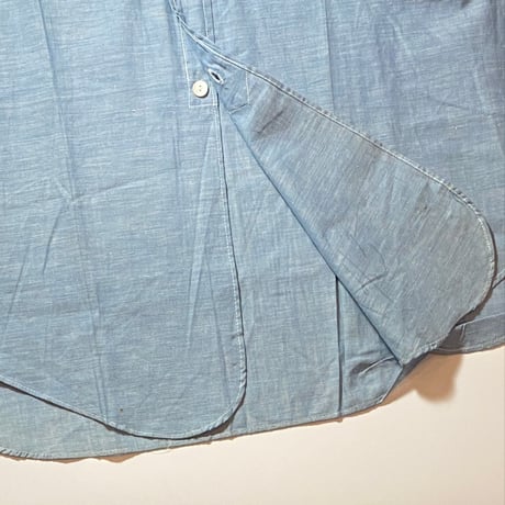 1920〜30's Racine Chambray L/S Shirt Deadstock