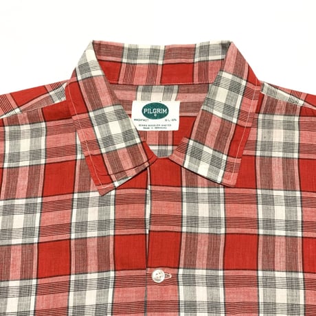 1960's PILGRIM S/S Shirt