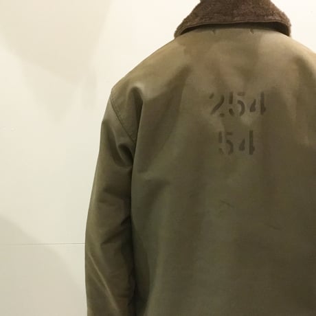 1940's US.NAVY N-1 Deck Jacket
