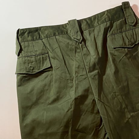 1960's Portugal Military Herringbone Trousers