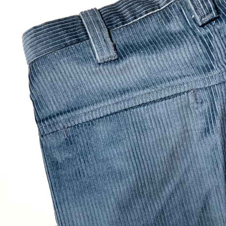 1960's Unknown Corduroy Tapered Pants Deadstock