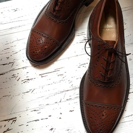 1950's〜 Nunn Bush Leather Shoes Deadstock