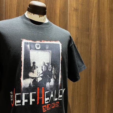 1990's TULTEX THE JEFF HEALEY BAND Printed Tee