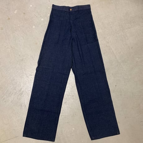 1940's Unknown Denim Trousers Deadstock