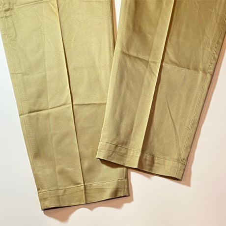 1960's US.ARMY Chino Trousers Deadstock