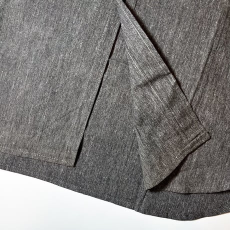 1940's〜 Lee Black Chambray L/S Shirt Deadstock