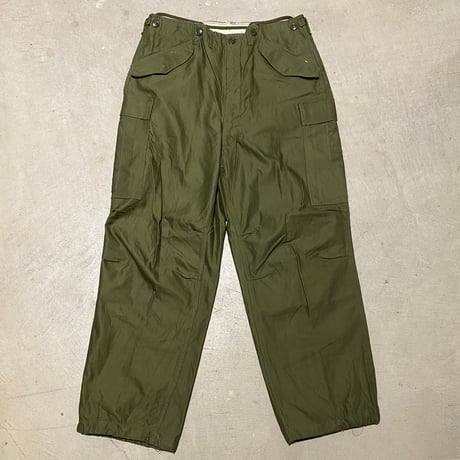 1950's US.ARMY M-51 Field Trousers Deadstock