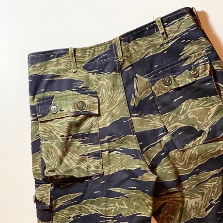 1960's US.ARMY Tiger Stripe Trousers