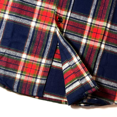 1970's〜 FIVE BROTHER Heavy Flannel L/S Shirt Deadstock