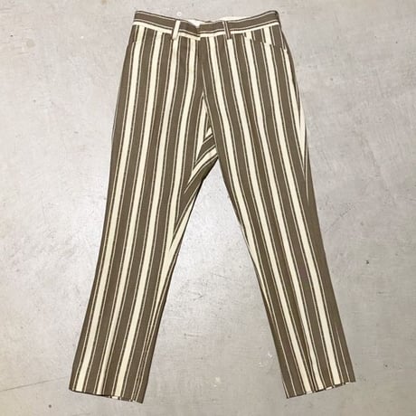 1970's Levi's STA-PREST Tapered Slacks Deadstock