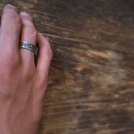 1970's Mexico Silver Ring