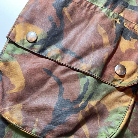 1980's Barbour DPM Oiled Jacket 1st Model