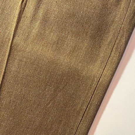 1940〜50's MAXWELL CO. Cotton Trousers Deadstock