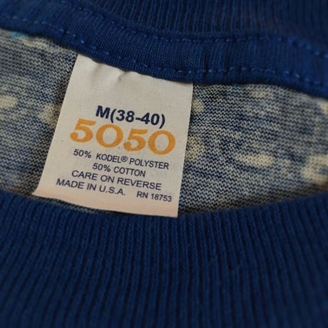 1980's Unknown Printed Tee Deadstock