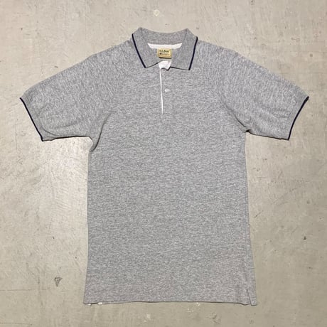 1980's L.L.Bean×Champion Polo S/S Shirt