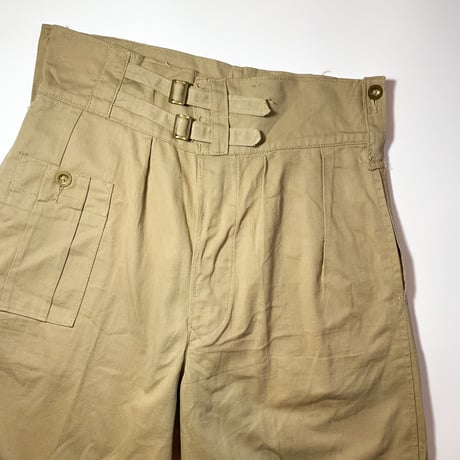 1940's British Army Gurkha Short Pants Deadstock