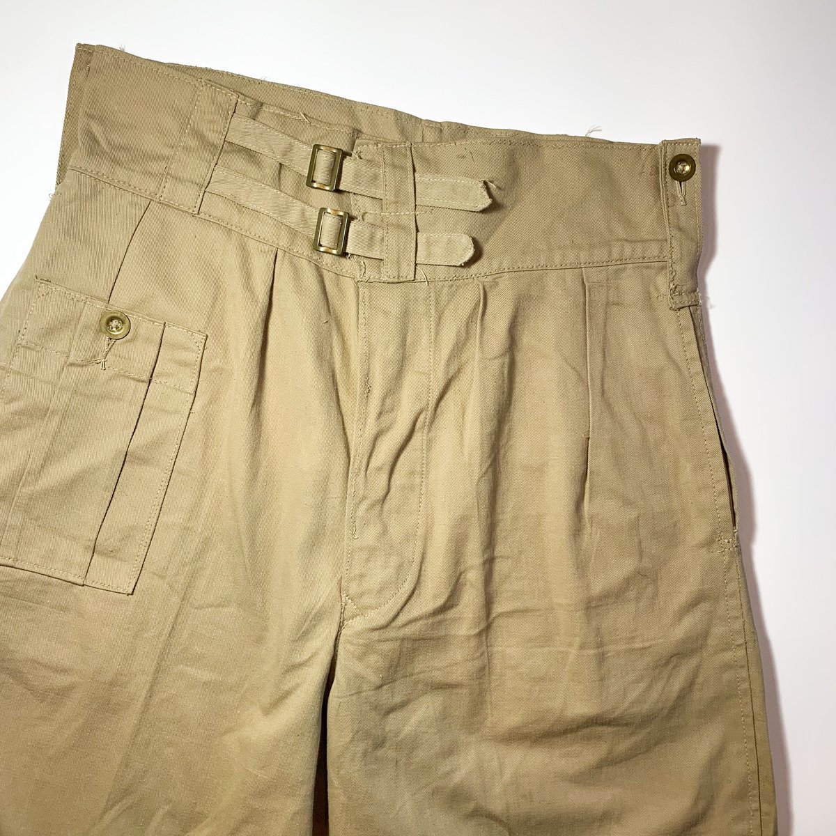 1940's British Army Gurkha Short Pants Deadstoc