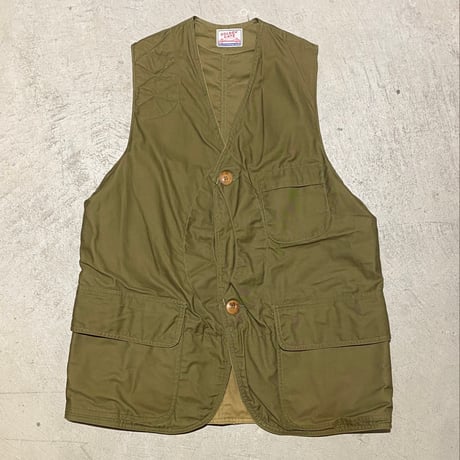 1950〜60's GOLDEN GATE Hunting Vest
