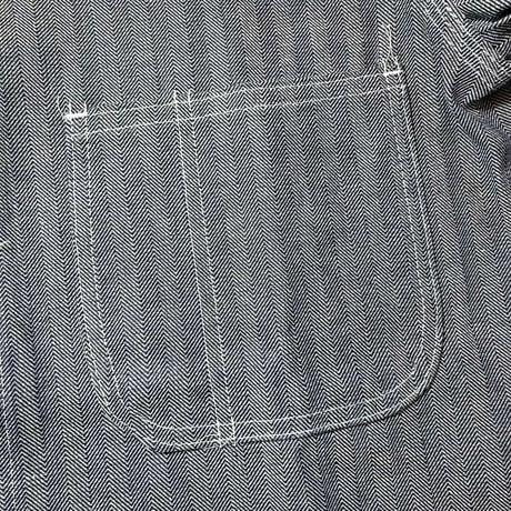 1980's UNIVERSAL OVERALL Herringbone Coverall Deadstock