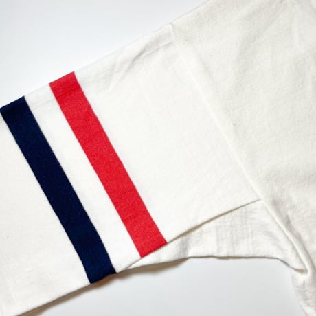 1980's THATCHER&CROSS Rugger Turtleneck L/S Tee Deadstock