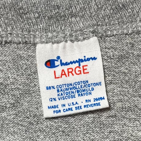 1980's Champion Printed Tee