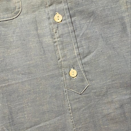 1920〜30's Racine Chambray L/S Shirt Deadstock