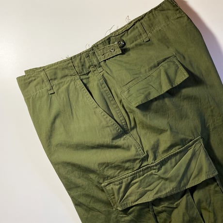 1960's US.ARMY Jungle Fatigue 2nd Trousers