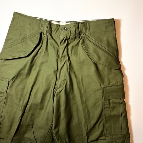 1970's US.ARMY M-65 Field Trousers Deadstock
