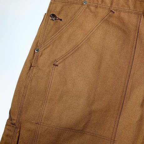 1960's Madewell Double Knee Overall Deadstock