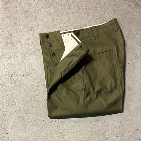 1940's US.ARMY M-43 Field Trousers Deadstock
