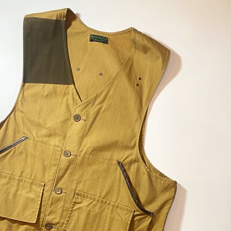 1960's Duxbak×Abercombie&Fitch Hunting Vest