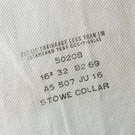 1960's Sears Cotton Kersey L/S Shirt