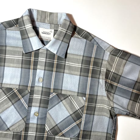 1950〜60's TOWNCRAFT S/S Shirt