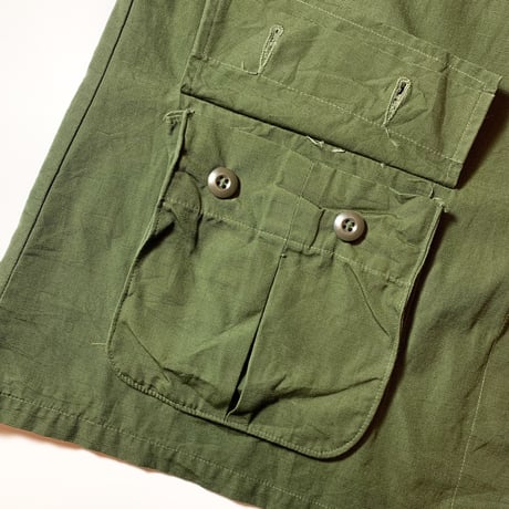 1960's US.ARMY Jungle Fatigue 4th Jacket