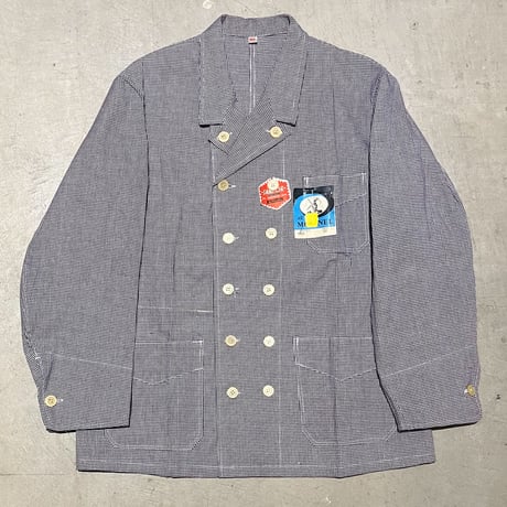 1950's AU MOLINEL Cook Jacket Deadstock