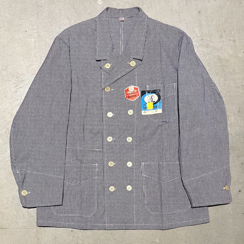 1950's AU MOLINEL Cook Jacket Deadstock | Unwave