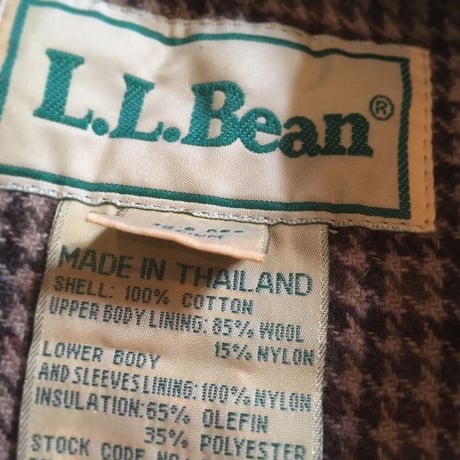 1990's L.L.Bean Oiled Jacket