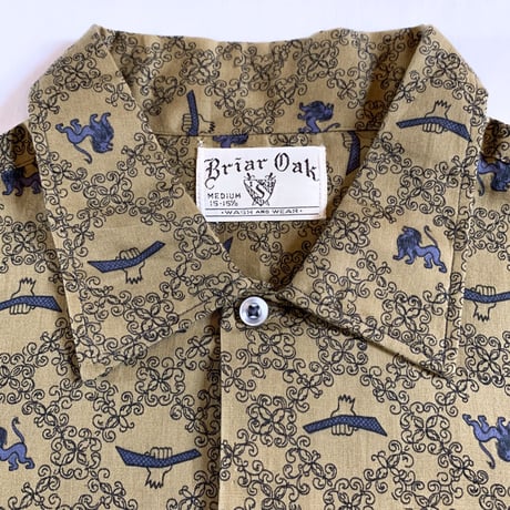 1960's Briar Oak L/S Shirt Deadstock