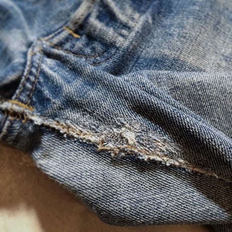 1970's Levi's 501 66 Single Denim Pants