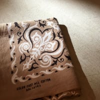 1960〜70's COLOR FAST Bandana
