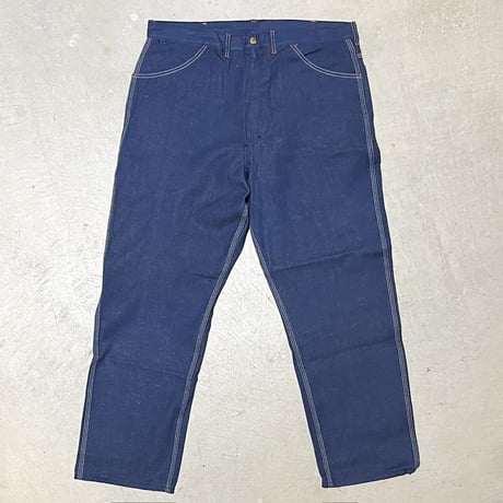 1960's〜 MONTGOMERY WARD Denim Painter Pants Deadstock