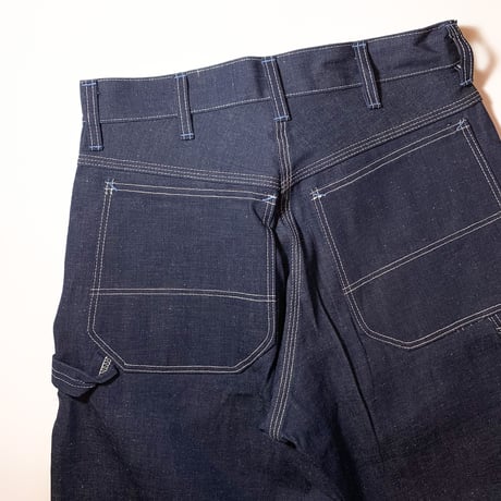 1960's Sears Denim Painter Pants Deadstock