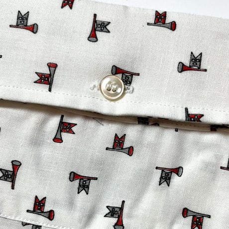 1960's DONEGAL S/S Shirt Deadstock