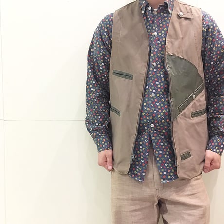 1940's MASLAND Fishing Vest